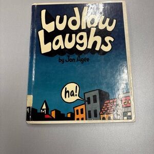 Ludlow Laughs by Jon Agee Book
